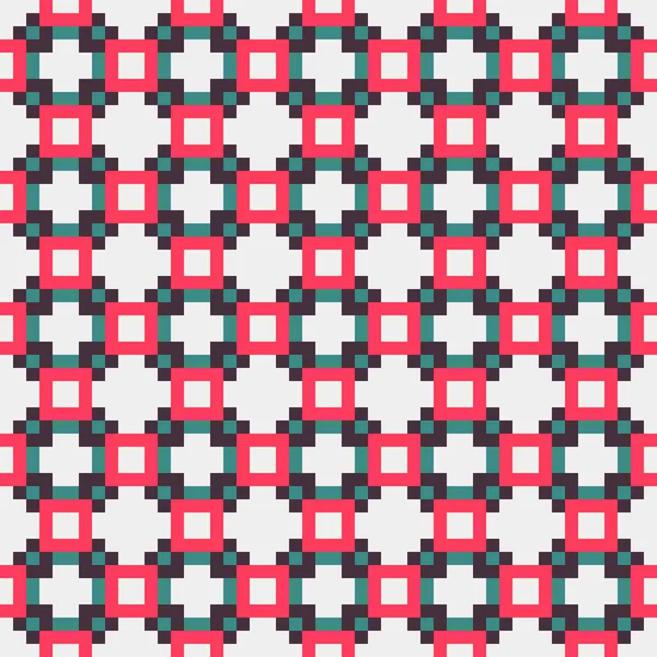 Abstract Cross Pattern Art Illustratie — Stockvector