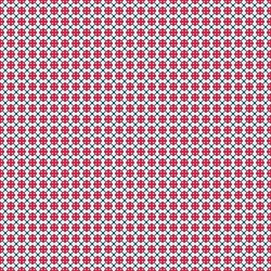 Soyut çapraz desenli üretken hesaplama sanatı çizimi