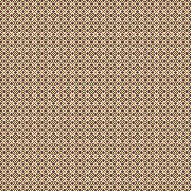 Soyut çapraz desenli üretken hesaplama sanatı çizimi