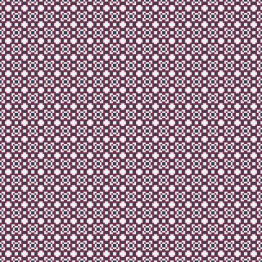 Soyut çapraz desenli üretken hesaplama sanatı çizimi