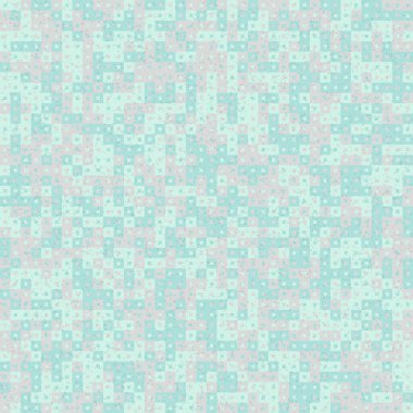 Soyut Geometrik Desen Sanat Çizimi