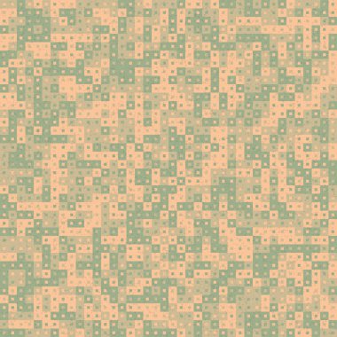 Soyut Geometrik Desen Sanat Çizimi