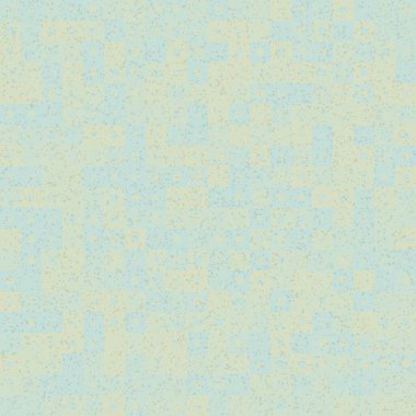 Soyut Geometrik Desen Sanat Çizimi