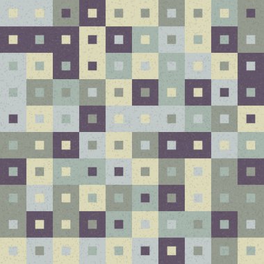 Soyut Geometrik Desen Sanat Çizimi