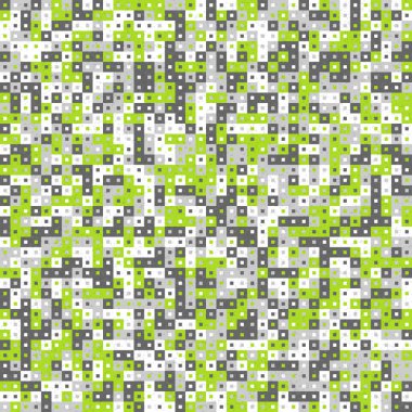 Soyut Geometrik Desen Sanat Çizimi