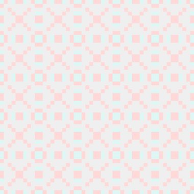 Soyut çapraz desenli üretken hesaplama sanatı çizimi