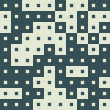 Soyut Geometrik Desen Sanat Çizimi