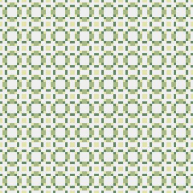 Soyut çapraz desenli üretken hesaplama sanatı çizimi