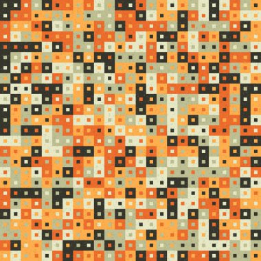 Soyut Geometrik Desen Sanat Çizimi