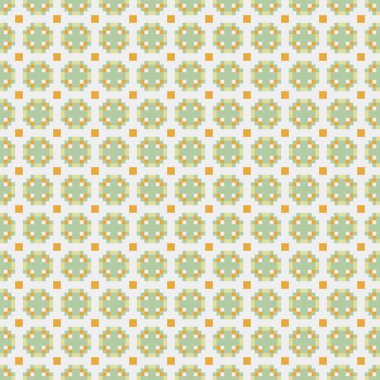 Soyut çapraz desenli üretken hesaplama sanatı çizimi