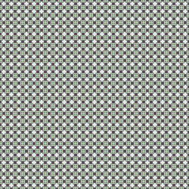 Soyut çapraz desenli üretken hesaplama sanatı çizimi