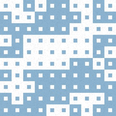 Soyut Geometrik Desen Sanat Çizimi