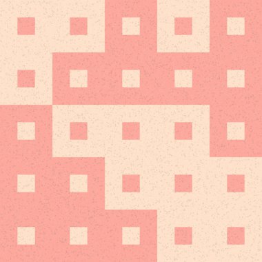 Soyut Geometrik Desen Sanat Çizimi