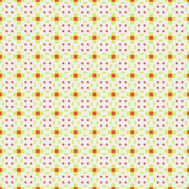 Soyut çapraz desenli üretken hesaplama sanatı çizimi