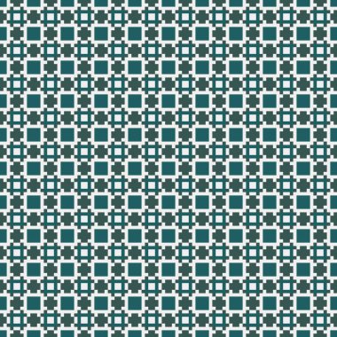 Soyut çapraz desenli üretken hesaplama sanatı çizimi