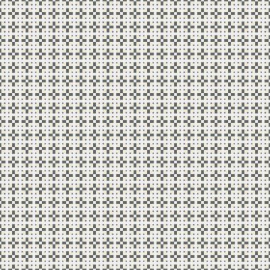 Soyut çapraz desenli üretken hesaplama sanatı çizimi