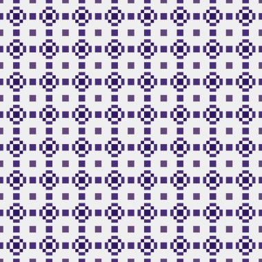 Soyut çapraz desenli üretken hesaplama sanatı çizimi