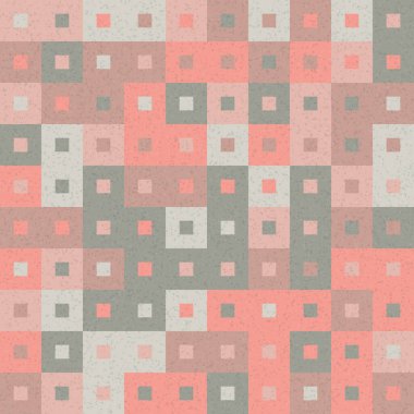 Soyut Geometrik Desen Sanat Çizimi