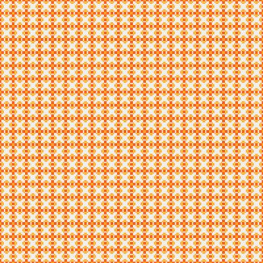 Soyut Çapraz Desen Sanatı Çizimi