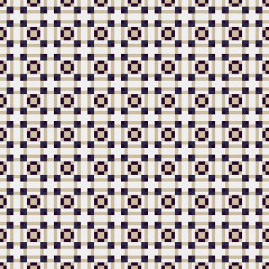 Soyut Çapraz Desen Sanatı Çizimi