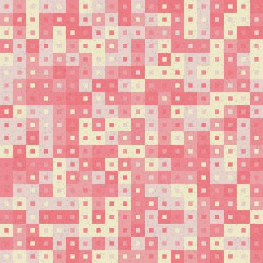 Soyut Geometrik Desen Sanat Çizimi