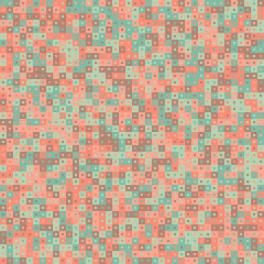 Soyut Geometrik Desen Sanat Çizimi