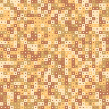 Soyut Geometrik Desen Sanat Çizimi