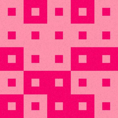 Soyut Geometrik Desen Sanat Çizimi