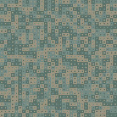 Soyut Geometrik Desen Sanat Çizimi