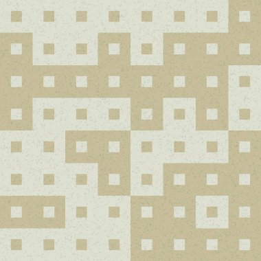 Soyut Geometrik Desen Sanat Çizimi