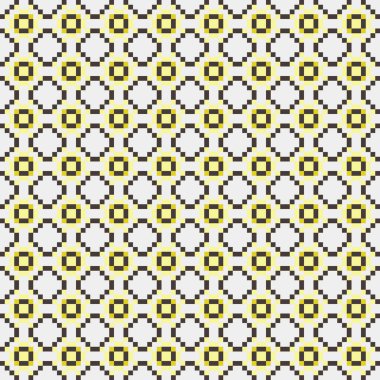 Soyut Çapraz Desen Sanatı Çizimi