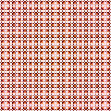 Soyut çapraz desenli üretken hesaplama sanatı çizimi