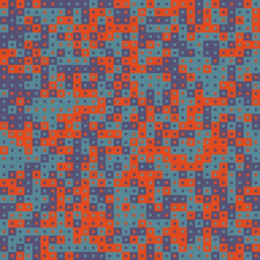 Soyut Geometrik Desen Sanat Çizimi