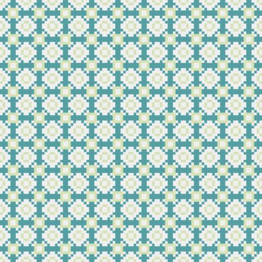 Soyut Çapraz Desen Sanatı Çizimi