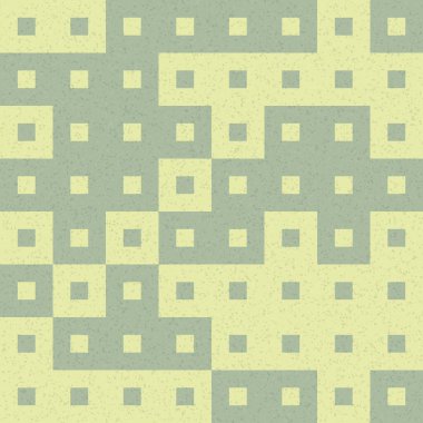 Soyut Geometrik Desen Sanat Çizimi