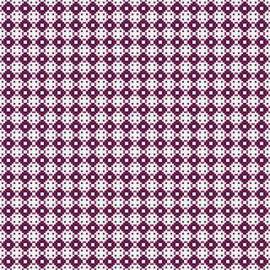 Soyut çapraz desenli üretken hesaplama sanatı çizimi