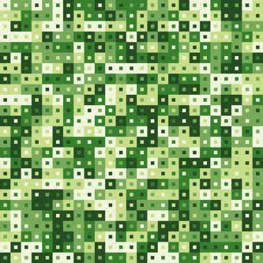 Soyut Geometrik Desen Sanat Çizimi