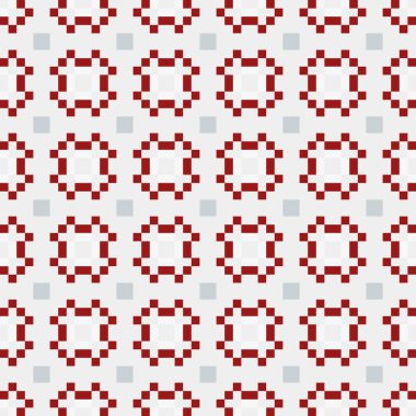 Soyut Geometrik Desen, üretken hesaplama sanatı çizimi 