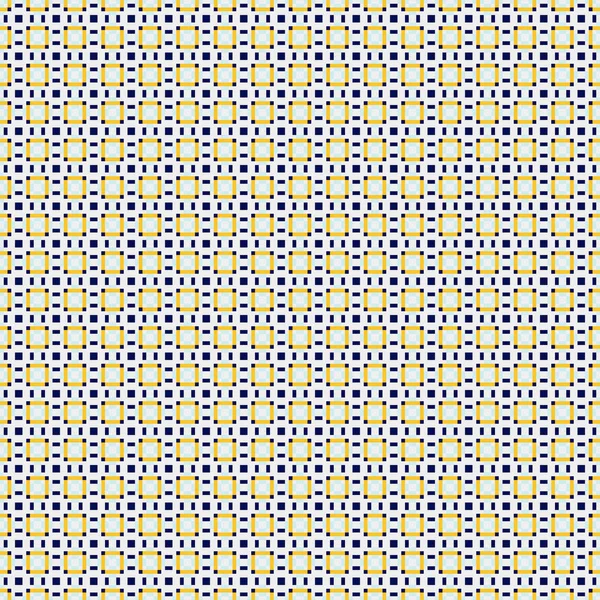 Ilustración Arte Computacional Generativo Patrón Transversal Abstracto — Vector de stock