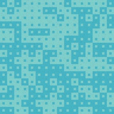 Soyut Geometrik Desen Sanat Çizimi