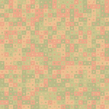 Soyut Geometrik Desen Sanat Çizimi