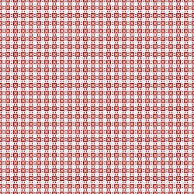 Soyut çapraz desenli üretken hesaplama sanatı çizimi