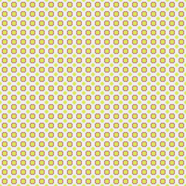 Soyut çapraz desenli üretken hesaplama sanatı çizimi