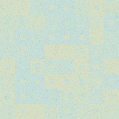 Soyut Geometrik Desen Sanat Çizimi