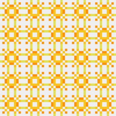 Soyut Çapraz Desen Sanatı Çizimi