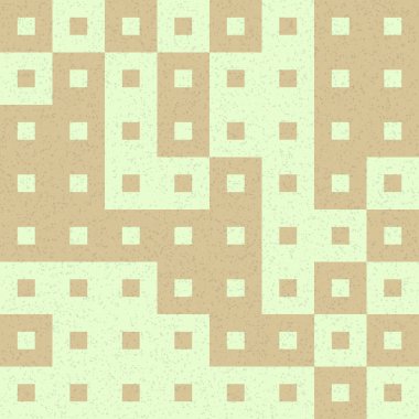 Soyut Geometrik Desen Sanat Çizimi