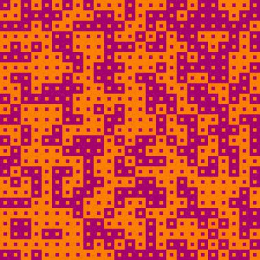 Soyut Geometrik Desen Sanat Çizimi