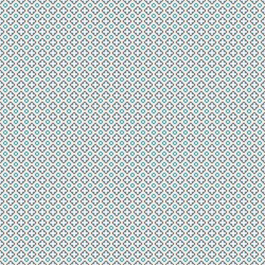 Soyut çapraz desenli üretken hesaplama sanatı çizimi