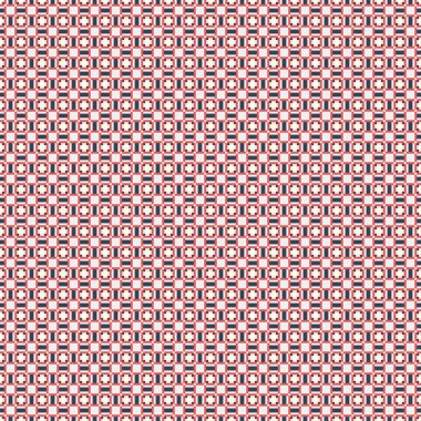 Soyut çapraz desenli üretken hesaplama sanatı çizimi