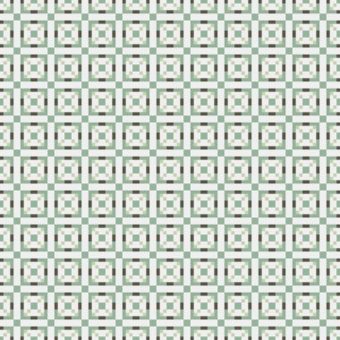 Soyut çapraz desenli üretken hesaplama sanatı çizimi